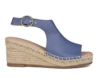 Women's Journee Collection Crew Espadrille Wedges