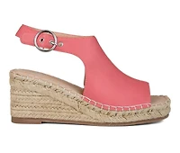 Women's Journee Collection Crew Espadrille Wedges