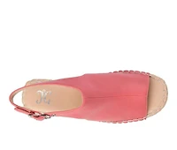 Women's Journee Collection Crew Espadrille Wedges