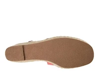 Women's Journee Collection Crew Espadrille Wedges