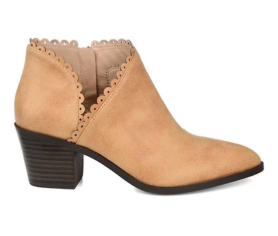 Women's Journee Collection Tessa Booties