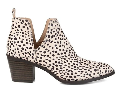 Women's Journee Collection Lola Side Slit Booties