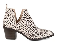 Women's Journee Collection Lola Side Slit Booties