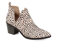 Women's Journee Collection Lola Side Slit Booties