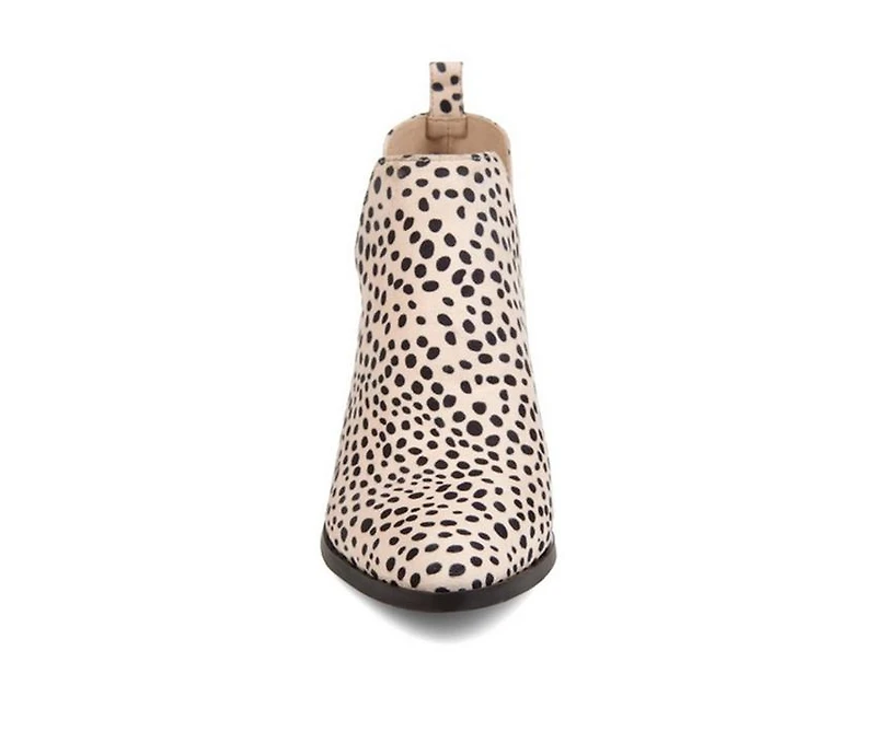 Women's Journee Collection Lola Side Slit Booties