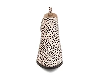 Women's Journee Collection Lola Side Slit Booties