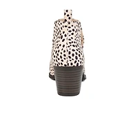 Women's Journee Collection Lola Side Slit Booties