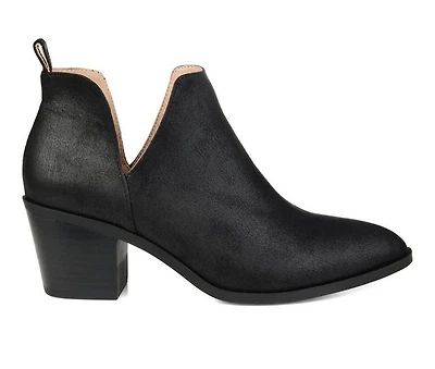 Women's Journee Collection Lola Side Slit Booties