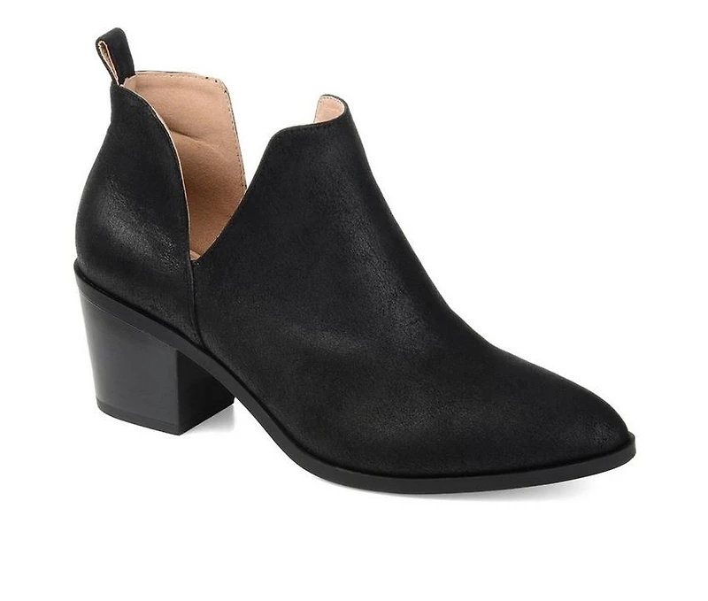 Women's Journee Collection Lola Side Slit Booties