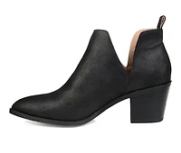 Women's Journee Collection Lola Side Slit Booties