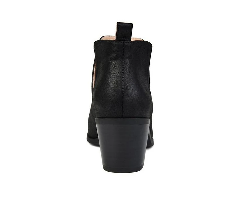 Women's Journee Collection Lola Side Slit Booties