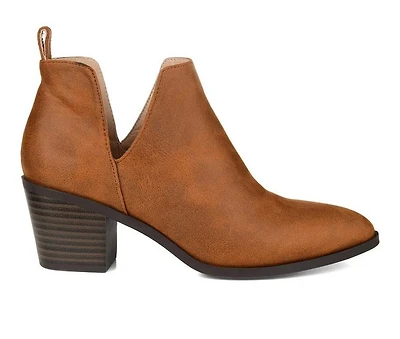 Women's Journee Collection Lola Side Slit Booties