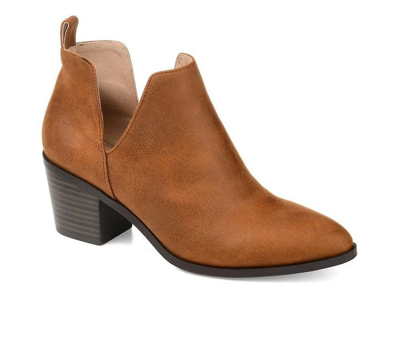 Women's Journee Collection Lola Side Slit Booties