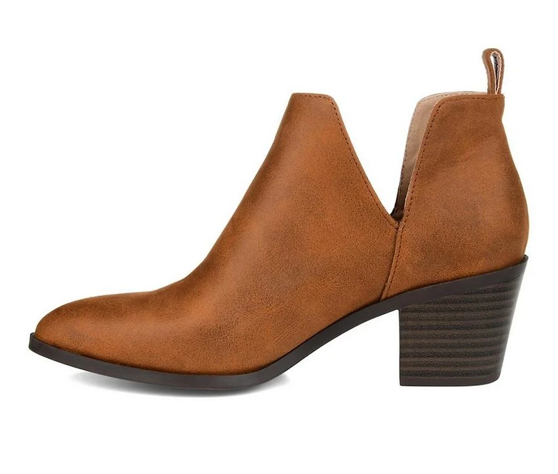 Women's Journee Collection Lola Side Slit Booties