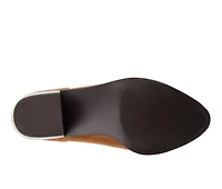 Women's Journee Collection Lola Side Slit Booties