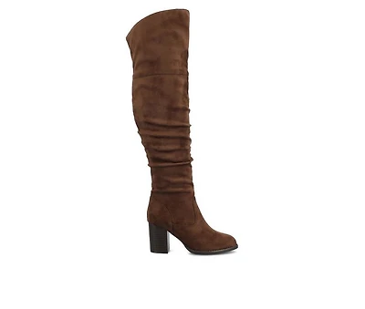 Women's Journee Collection Kaison Wide Calf Over-The-Knee Boots