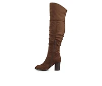Women's Journee Collection Kaison Wide Calf Over-The-Knee Boots