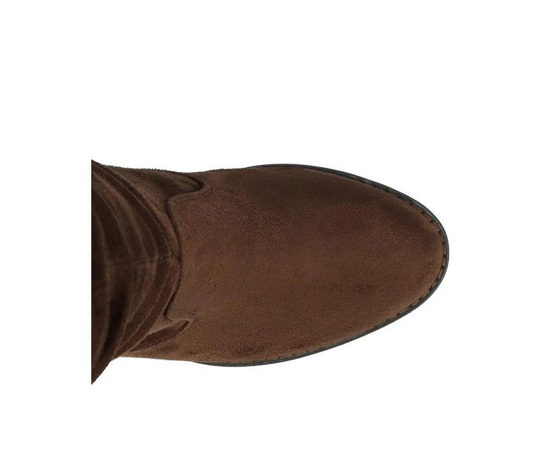 Women's Journee Collection Kaison Wide Calf Over-The-Knee Boots