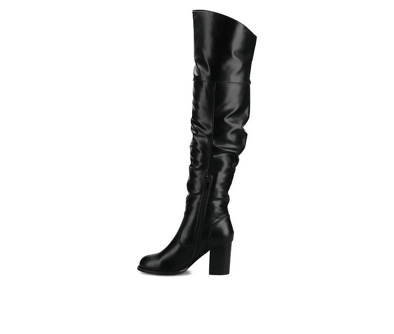 Women's Journee Collection Kaison Extra Wide Calf Over-The-Knee Boots