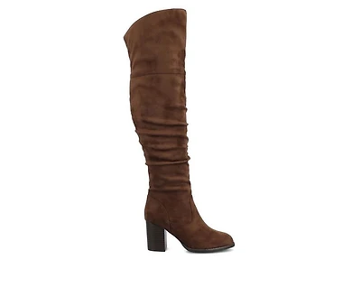Women's Journee Collection Kaison Extra Wide Calf Over-The-Knee Boots