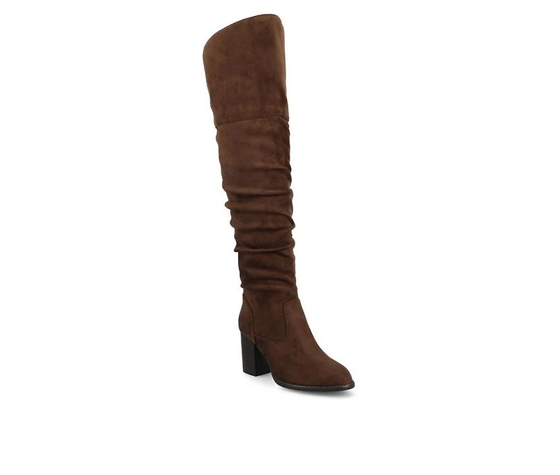 Women's Journee Collection Kaison Wide Calf Over-The-Knee Boots