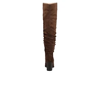 Women's Journee Collection Kaison Wide Calf Over-The-Knee Boots