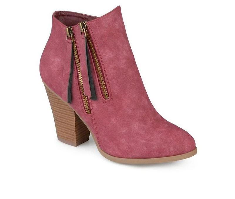 Women's Journee Collection Vally Booties