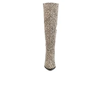 Women's Journee Collection Kyllie Wide Calf Knee High Boots