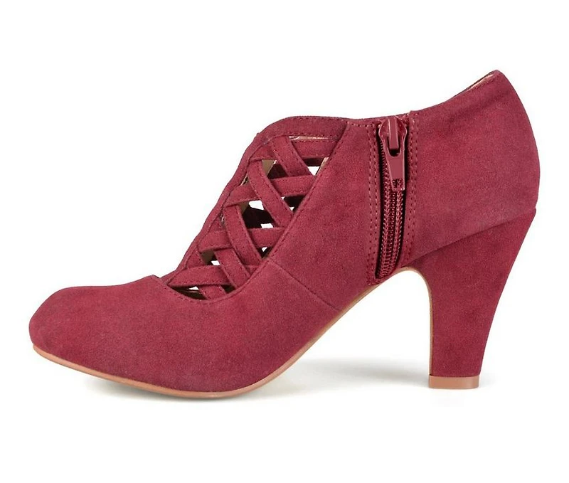 Women's Journee Collection Piper Booties