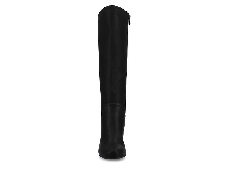 Women's Journee Collection Langly Wedge Knee High Boots