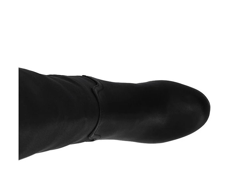 Women's Journee Collection Langly Wedge Knee High Boots