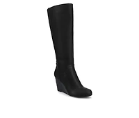 Women's Journee Collection Langly Wide Calf Knee High Boots