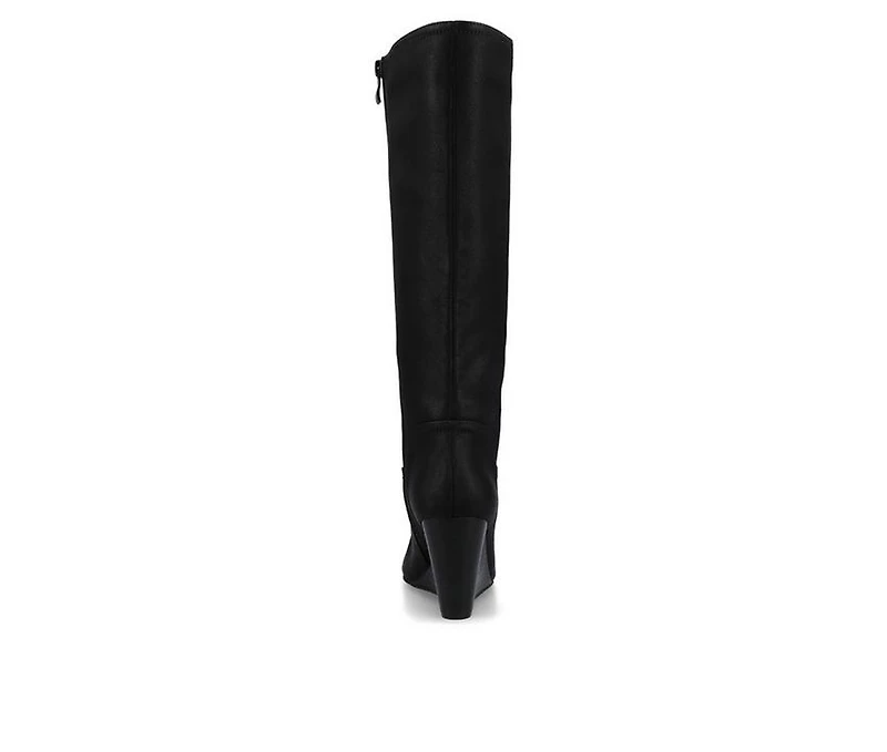 Women's Journee Collection Langly Wide Calf Knee High Boots