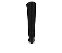 Women's Journee Collection Langly Wide Calf Knee High Boots