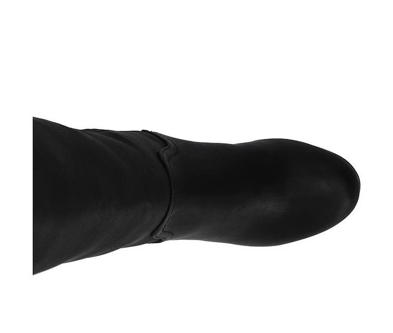 Women's Journee Collection Langly Wide Calf Knee High Boots