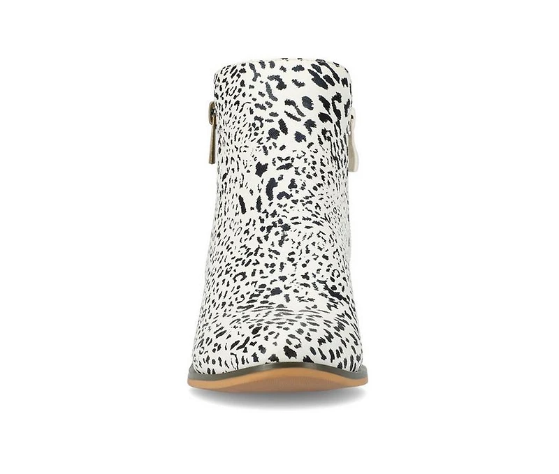Women's Journee Collection Rebel Booties