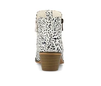 Women's Journee Collection Rebel Booties