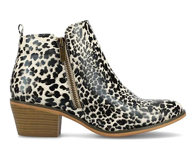 Women's Journee Collection Rebel Booties