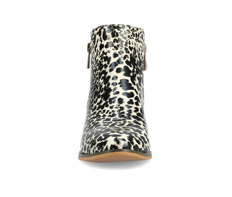 Women's Journee Collection Rebel Booties