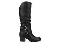 Women's Journee Collection Late Wide Calf Knee High Boots