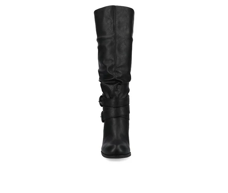 Women's Journee Collection Late Wide Calf Knee High Boots