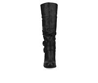 Women's Journee Collection Late Wide Calf Knee High Boots