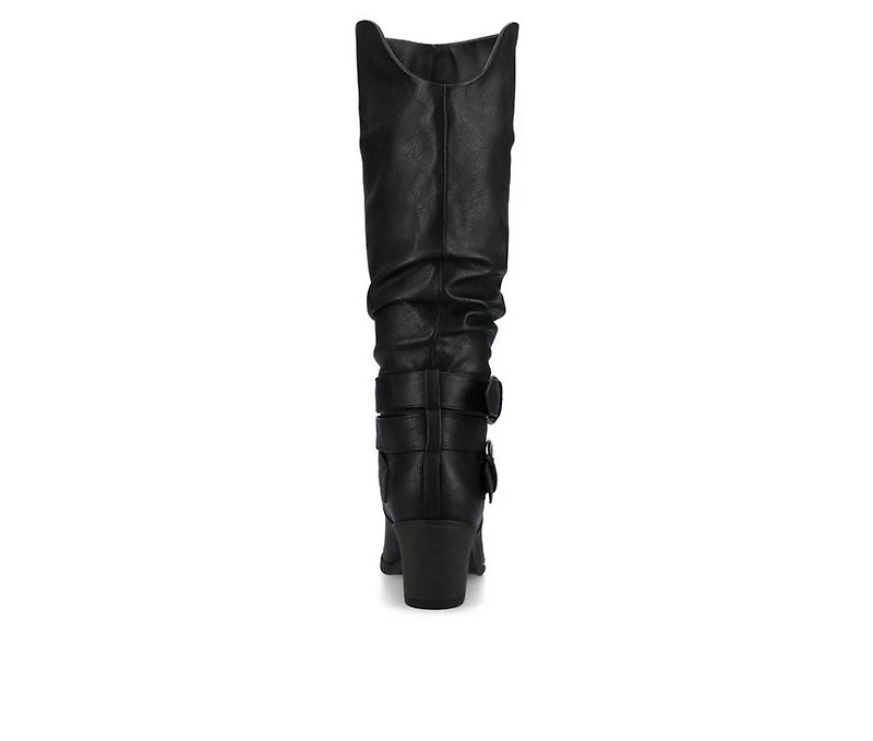 Women's Journee Collection Late Wide Calf Knee High Boots