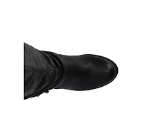 Women's Journee Collection Late Wide Calf Knee High Boots
