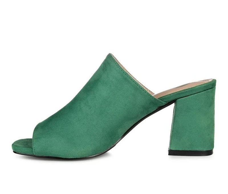 Women's Journee Collection Adelaide Block Heel Dress Sandals