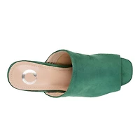 Women's Journee Collection Adelaide Block Heel Dress Sandals