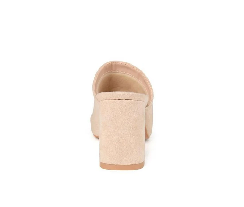 Women's Journee Collection Adelaide Block Heel Dress Sandals