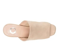 Women's Journee Collection Adelaide Block Heel Dress Sandals