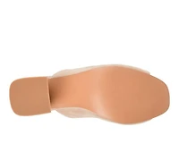 Women's Journee Collection Adelaide Block Heel Dress Sandals