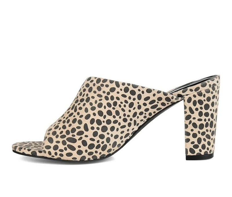 Women's Journee Collection Allea Block Heel Dress Sandals